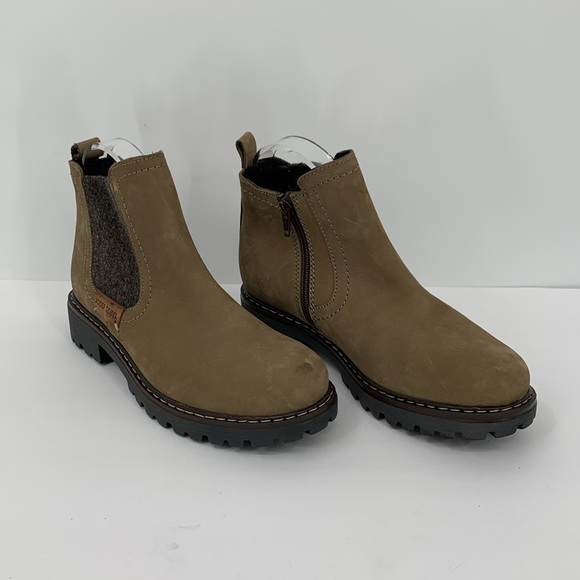 Josef Seibel Marta 03 Chelsea winter ankle boots brown nubuck leather shoe 37 7 - Picture 2 of 6